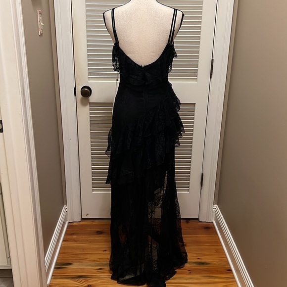 Ronny Kobo Janell Lace Dress in Black, Size 4 - Picture 12 of 17